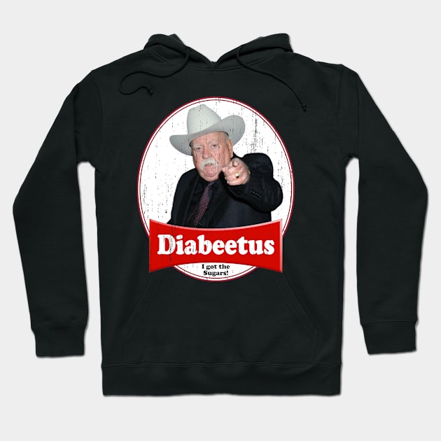 Diabeetus - Vintage Hoodie by Quikerart